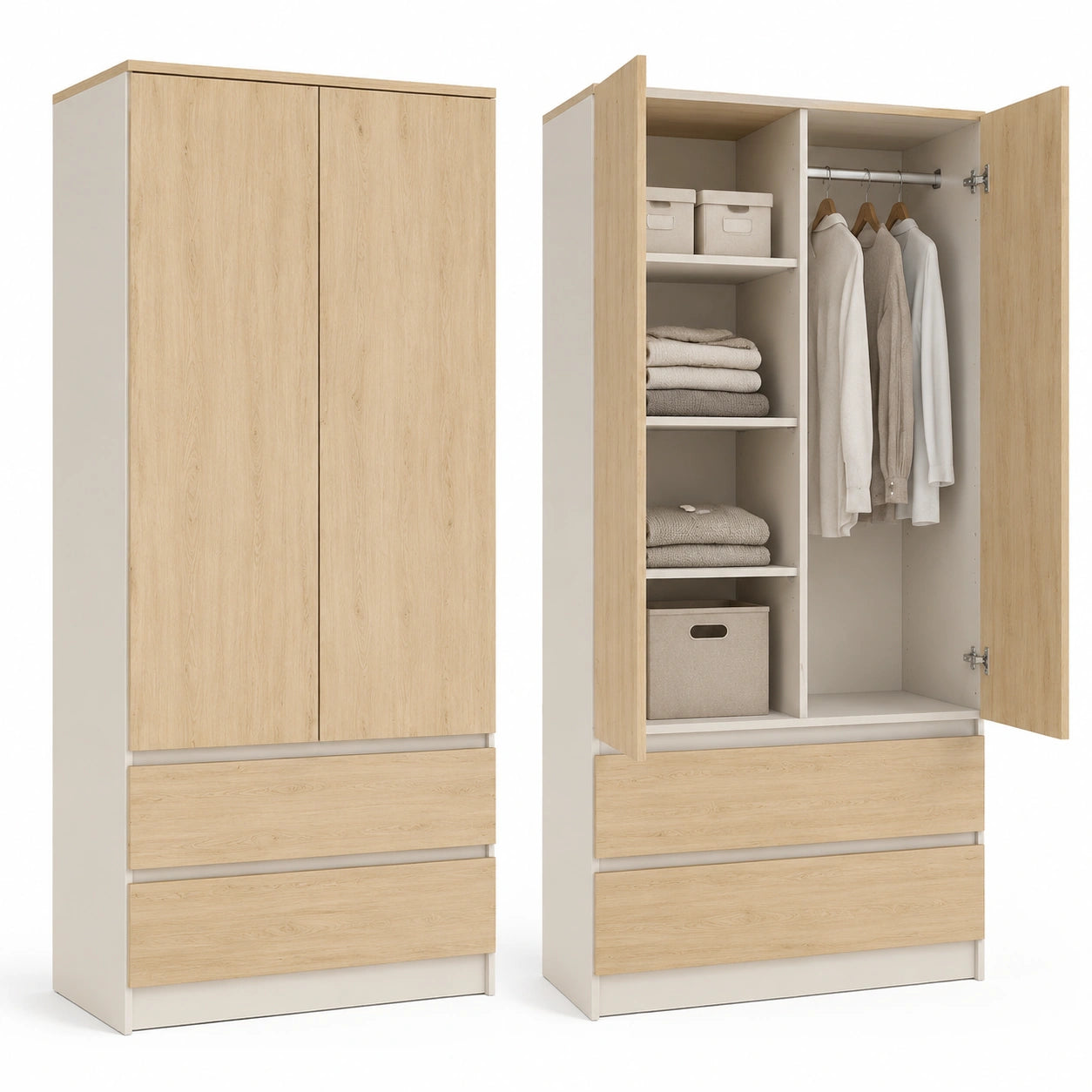 armoire-de-chambre-2-portes-et-tiroirs-avec-etageres-ycdruu5934fl