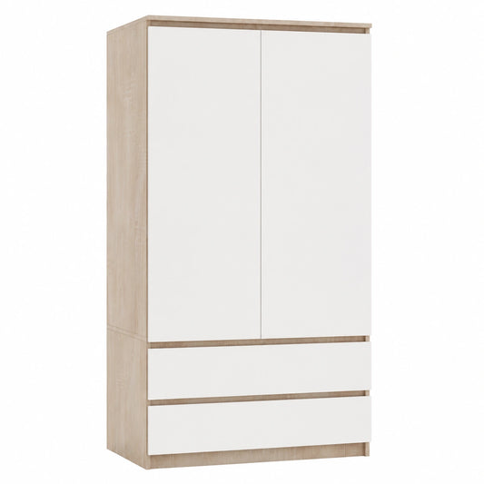 armoire-2-portes-avec-etageres-et-tiroirs-penderie-pour-chambre-ou-salon-180x90x51cm-chene-et-blanc-afsncf5860de