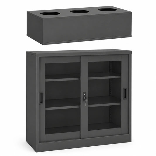 armoire-a-portes-coulissantes-avec-jardiniere-en-acier-anthracite-flewwf5837ry