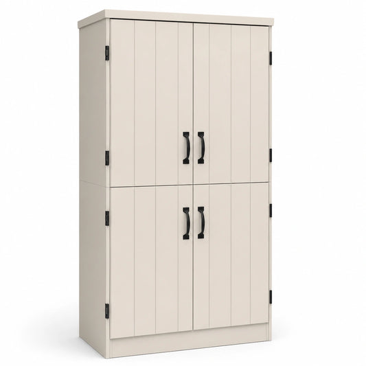 armoire-de-cuisine-blanche-a-4-portes-avec-etageres-reglables-ivuogb5858yw