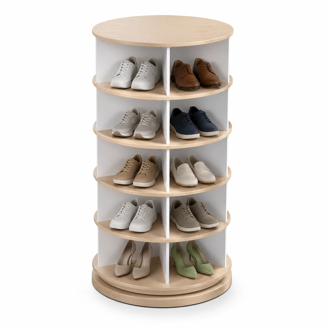 armoire-a-chaussures-rotative-a-360-avec-carrousel-rond-7-niveaux-lxayqc5920qh