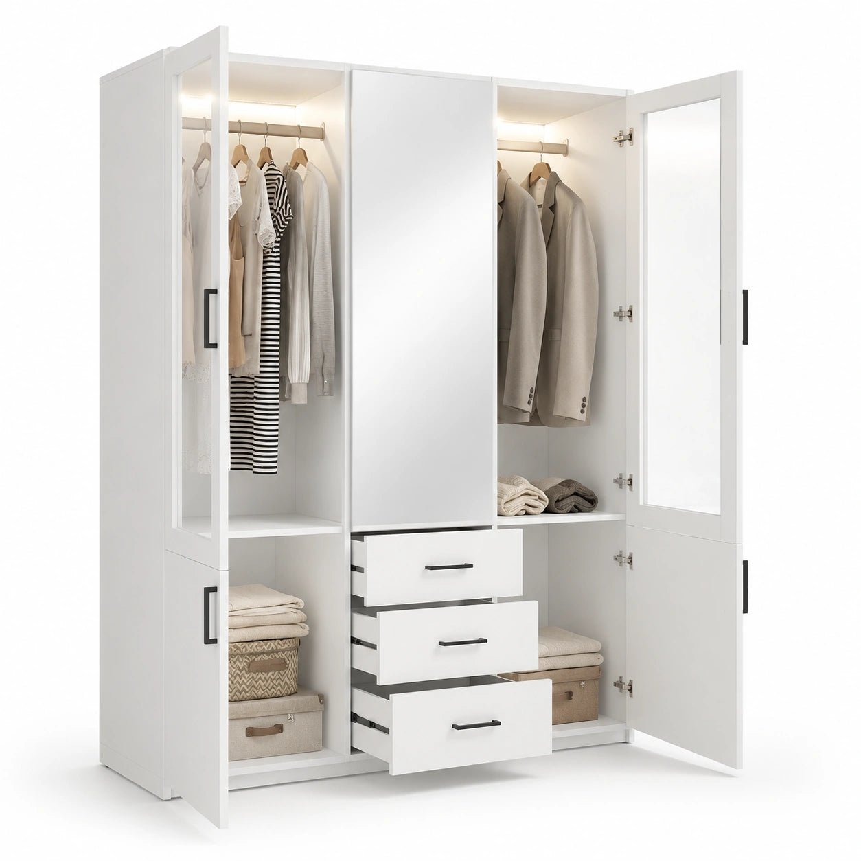 grande-armoire-de-rangement-avec-eclairage-led-portes-vitrees-et-tiroirs-pour-chambre-opikgc5928yf