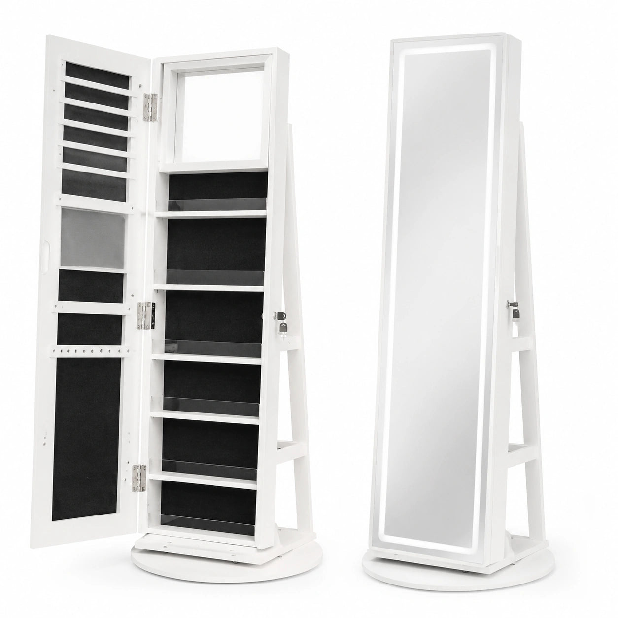 armoire-a-bijoux-pivotante-avec-miroir-led-et-serrure-zoyoqx5900fj