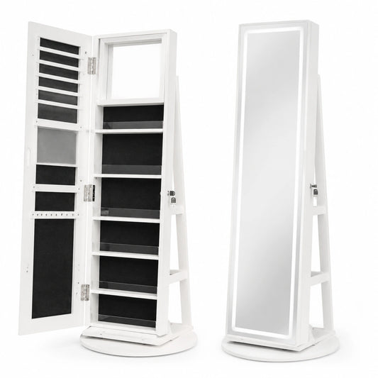 armoire-a-bijoux-pivotante-avec-miroir-led-et-serrure-zoyoqx5900fj