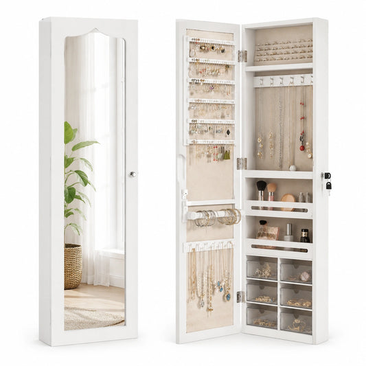armoire-a-bijoux-murale-avec-miroir-et-lumiere-led-rangement-suspendu-avec-serrure-120-x-365-x-115-cm-blanc-jtsvly5898rs