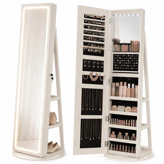 armoire-a-bijoux-sur-pied-avec-miroir-et-eclairage-reglable-verrouillable-rangement-grand-format-ysdpaq5924lw