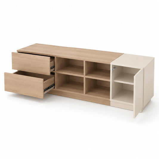 meuble-tv-avec-eclairage-led-et-rangement-rouvya5909rb