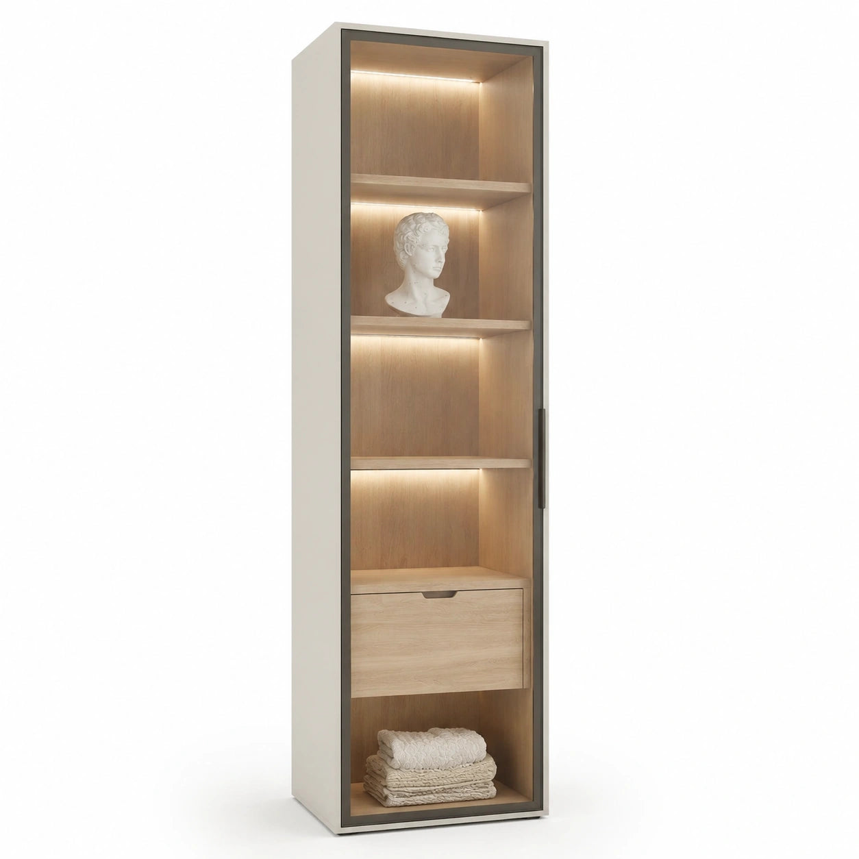 vitrine-eclairee-avec-tiroir-et-porte-en-verre-pour-interieur-kdslhg5893wn